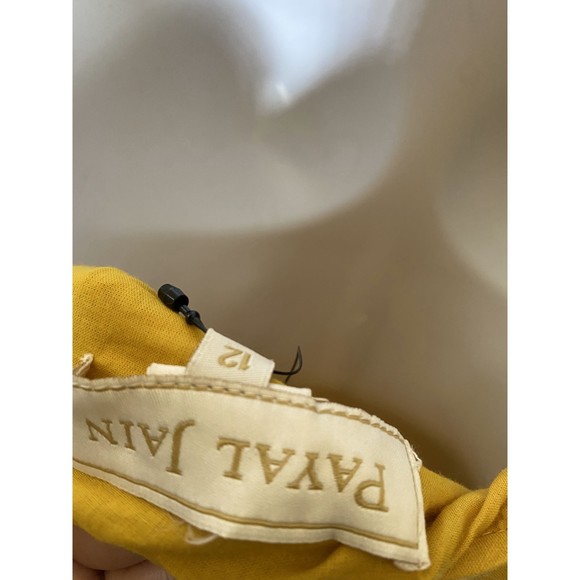 Payal Jain Fallon Eyelet Maxi Dress NWT Anthropologie Sz 12 - Picture 7 of 7